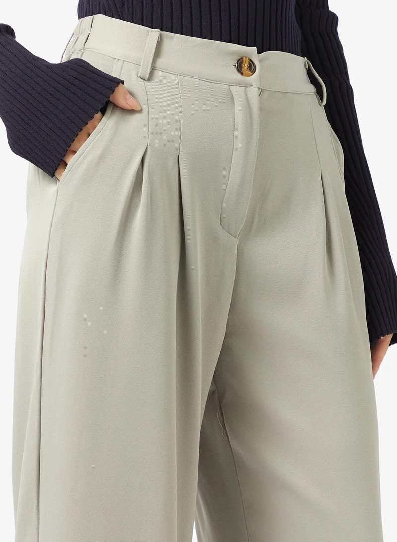 Ella  Striaight Fit Trouser for Women | Best Price UAE
